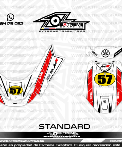 Adhesivos Moto Yamaha Jog Antigua Retro