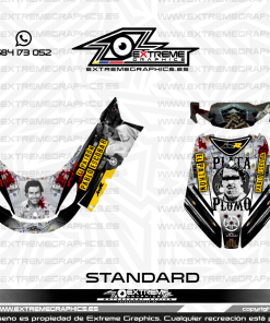 Adhesivos Moto Yamaha Jog Antigua Plata o Plomo