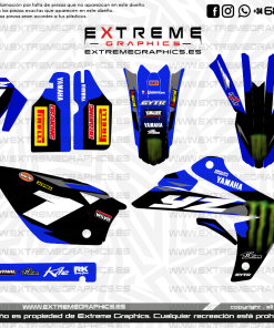 Adhesivos Moto Rieju MRT YZ Cross