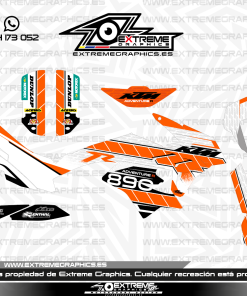 Adhesivos Moto KTM 790 / 890 Adventure/Adventure R Squares