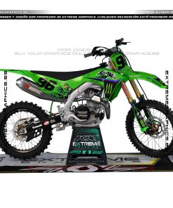 Adhesivos Moto Kawasaki | Slayco
