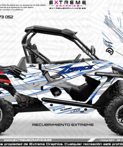 Adhesivos CF Moto ZForce 1000 Sport LINE Azul