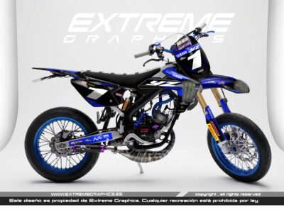 Adhesivos Moto Rieju MRT YZ Cross