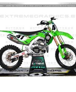 Adhesivos Moto Kawasaki | Factory MXGP