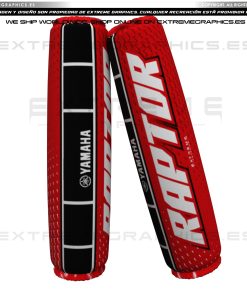 Fundas de amortiguador EXTREME Raptor Rojo