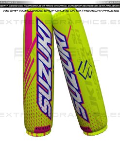 Fundas de amortiguador EXTREME Suzuki Flúor