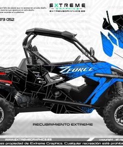 Adhesivos CF Moto ZForce 1000 Sport Bicolor Azul