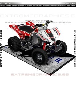 Adhesivos Quad Suzuki LTZ 400 Lucky Strike