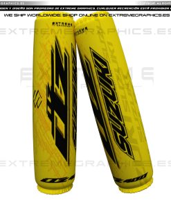 Fundas de amortiguador EXTREME LTZ 25 Amarillo