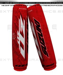 Fundas de amortiguador EXTREME LTZ 25 Rojo
