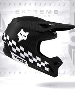 PACK CASCO + ADHESIVOS CARBON
