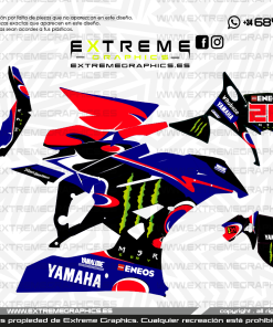 Adhesivos Moto Yamaha R6 Fabio Quartararo Le Mans 2025