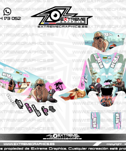 Adhesivos Moto Beta Ark GTA