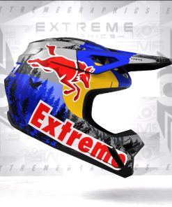 PACK CASCO + ADHESIVOS FOREST