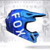 PACK CASCO + ADHESIVOS GRADIENT AZUL