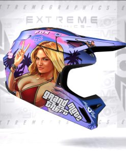 PACK CASCO + ADHESIVOS GTA