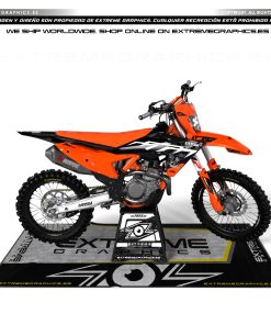 Adhesivos Moto KTM Hard Enduro 2025