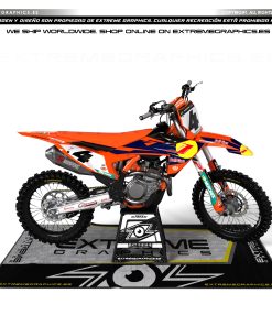 Adhesivos Moto KTM Factory MX 2025