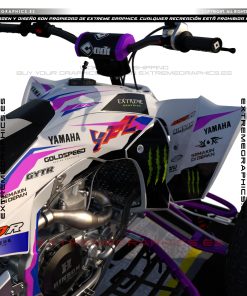 Alternative view of Adhesivos Quad Yamaha YFZ 450R YZ 50 ANIVERSARIO