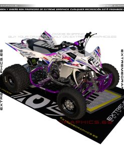 Adhesivos Quad Yamaha YFZ 450R YZ 50 ANIVERSARIO