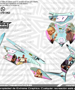 Adhesivos Moto Yamaha Jog GTA