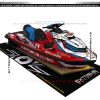 Adhesivos Moto de Agua Sea Doo Martini