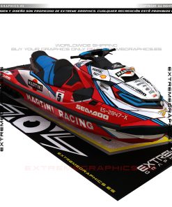 Adhesivos Moto de Agua Sea Doo Martini