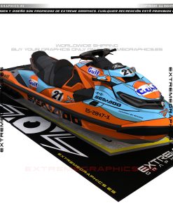Adhesivos Moto de Agua Sea Doo Gulf