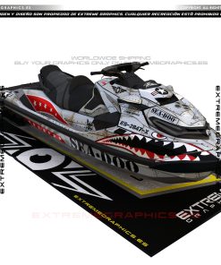 Adhesivos Moto de Agua Sea Doo Navy