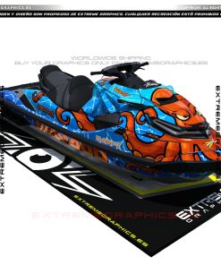 Adhesivos Moto de Agua Sea Doo Octopus