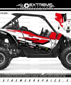 Adhesivos Buggy Yamaha 70th Anniversary