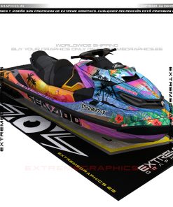 Adhesivos Moto de Agua Sea Doo Beach