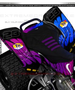 Alternative view of Adhesivos Quad Suzuki LTZ 400 TN Nike