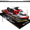 Adhesivos Moto de Agua Sea Doo Marlboro
