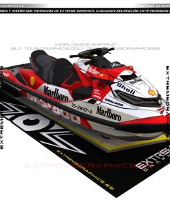 Adhesivos Moto de Agua Sea Doo Marlboro