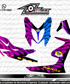 Adhesivos Moto Yamaha Aerox TN