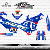 Adhesivos Moto KOVE BigKov Azul