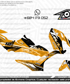 Adhesivos Moto Yamaha TMAX Racing Special