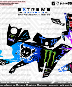 Adhesivos Moto Yamaha Tracer 9 GT Le Mans