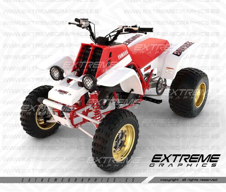Adhesivos Originales Yamaha Banshee 1987