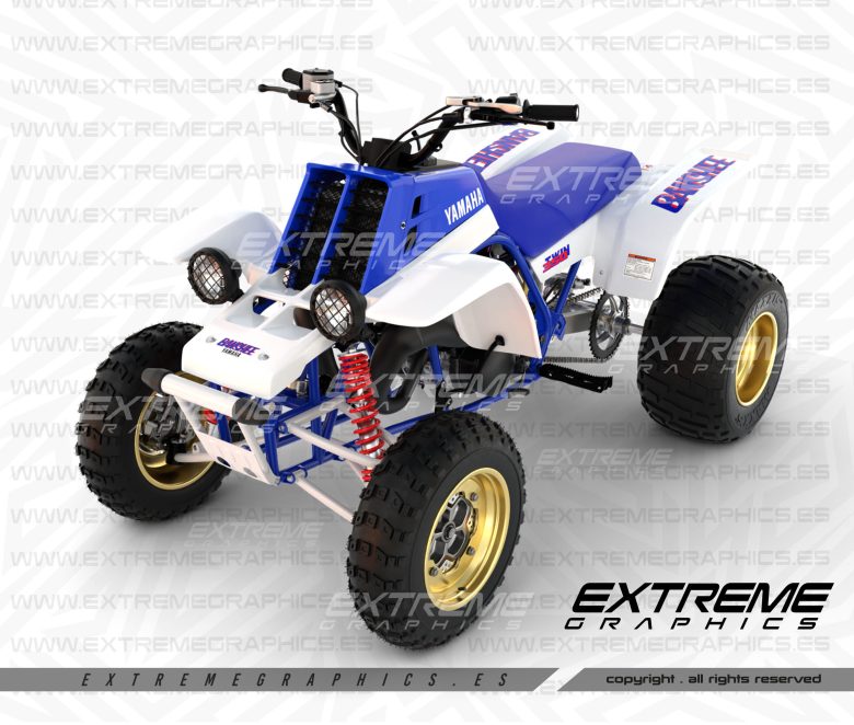 Adhesivos Originales Yamaha Banshee 1988