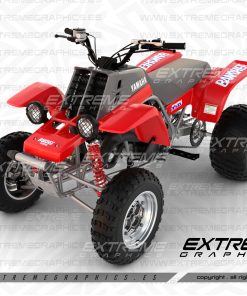 Adhesivos Originales Yamaha Banshee 1989
