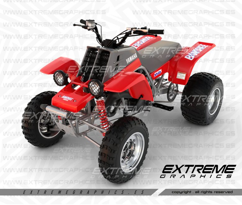 Adhesivos Originales Yamaha Banshee 1989