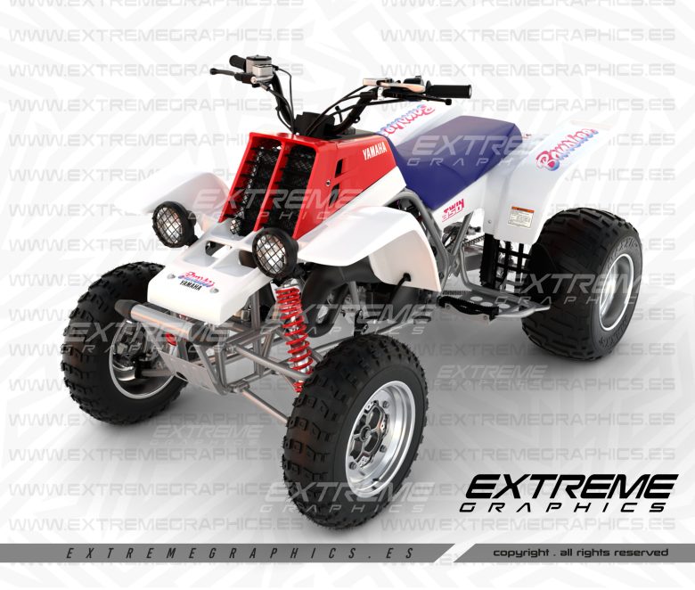 Adhesivos Originales Yamaha Banshee 1990