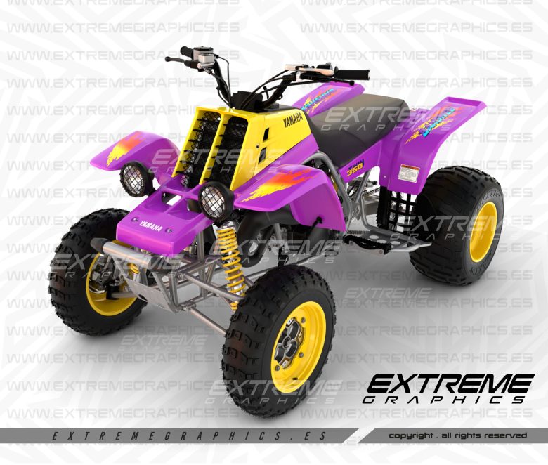 Adhesivos Originales Yamaha Banshee 1995
