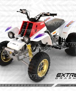 Adhesivos Originales Yamaha Banshee 1996 Blanco