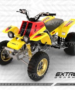Adhesivos Originales Yamaha Banshee 1997 Amarillo