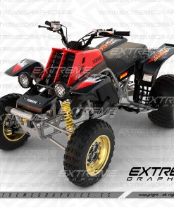 Adhesivos Originales Yamaha Banshee 1997 Negro