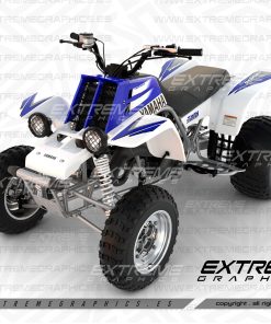 Adhesivos Originales Yamaha Banshee 1998 Blanco