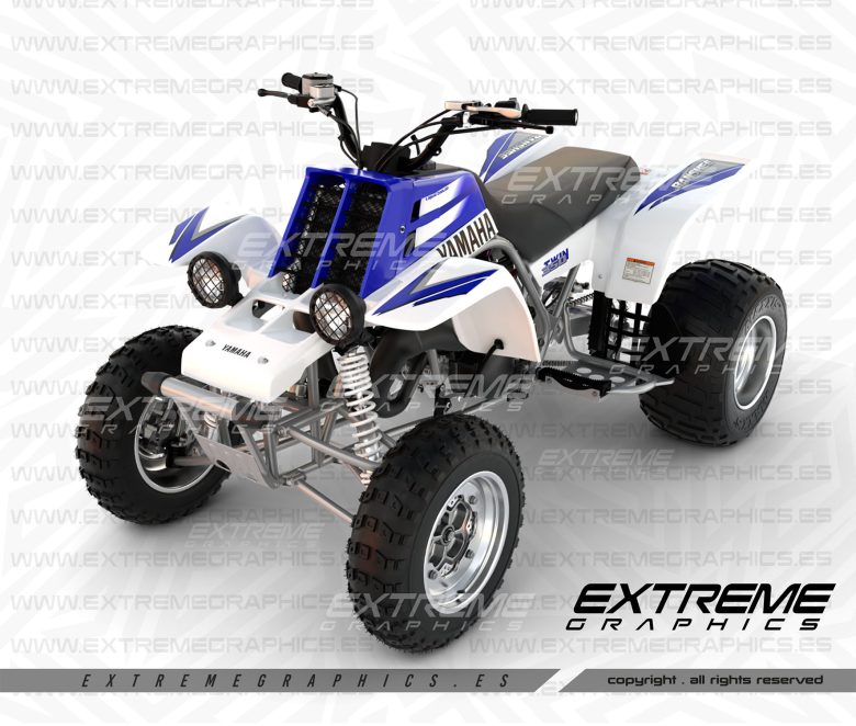 Adhesivos Originales Yamaha Banshee 1998 Blanco